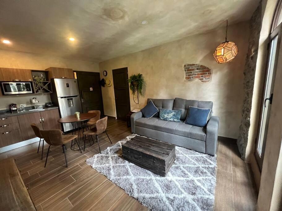 Master Loft En Valquirico Appartement Santeagueda